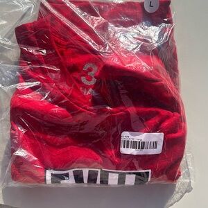 Half evil men’s shirt size large button